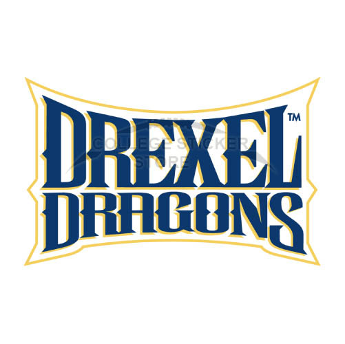 Design Drexel Dragons Iron-on Transfers (Wall Stickers)NO.4282